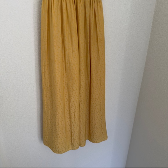 Hatch Gemma Sunny Yellow Flowy Dress Size 1, Small Maternity Women’s - Picture 4 of 10
